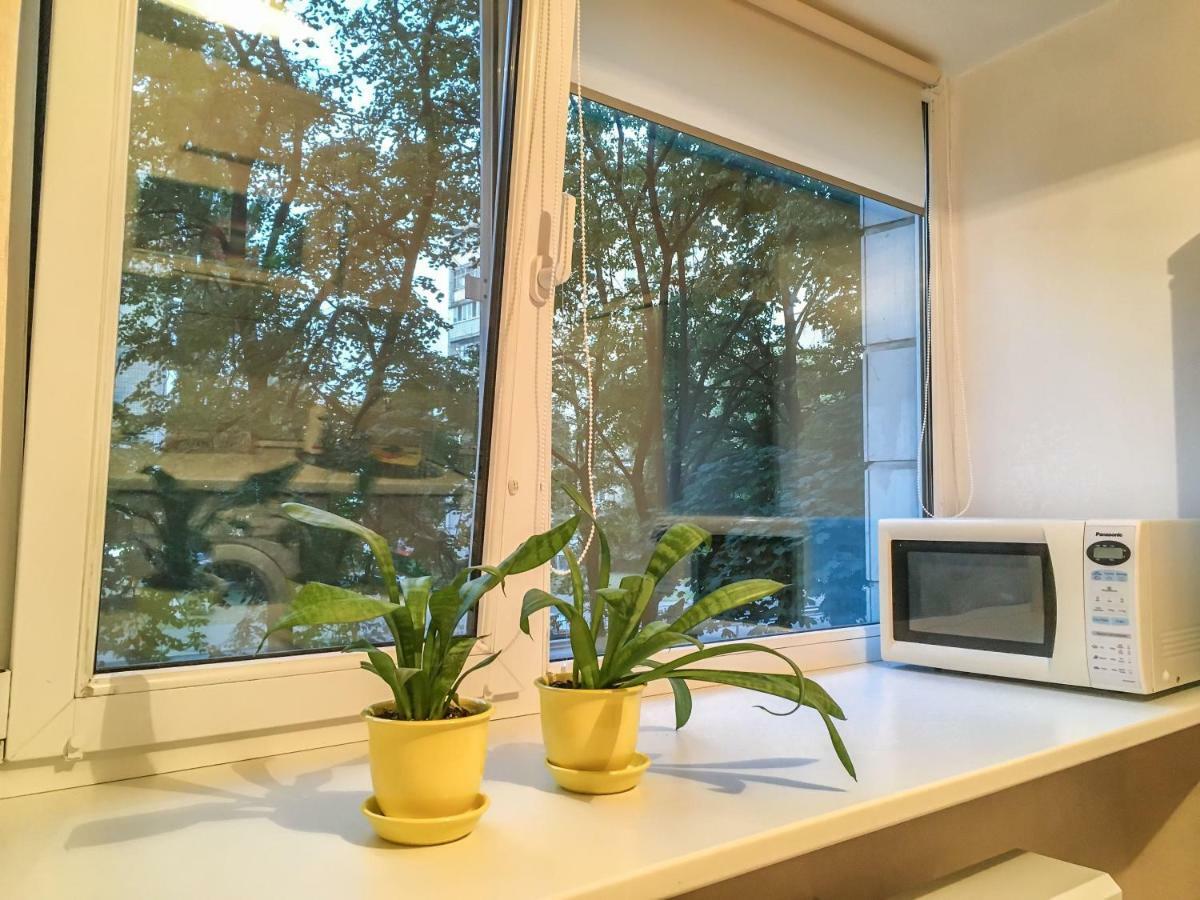 Sunflower Apartment Near Kiev Airport & Railway Station & Center City! Extérieur photo
